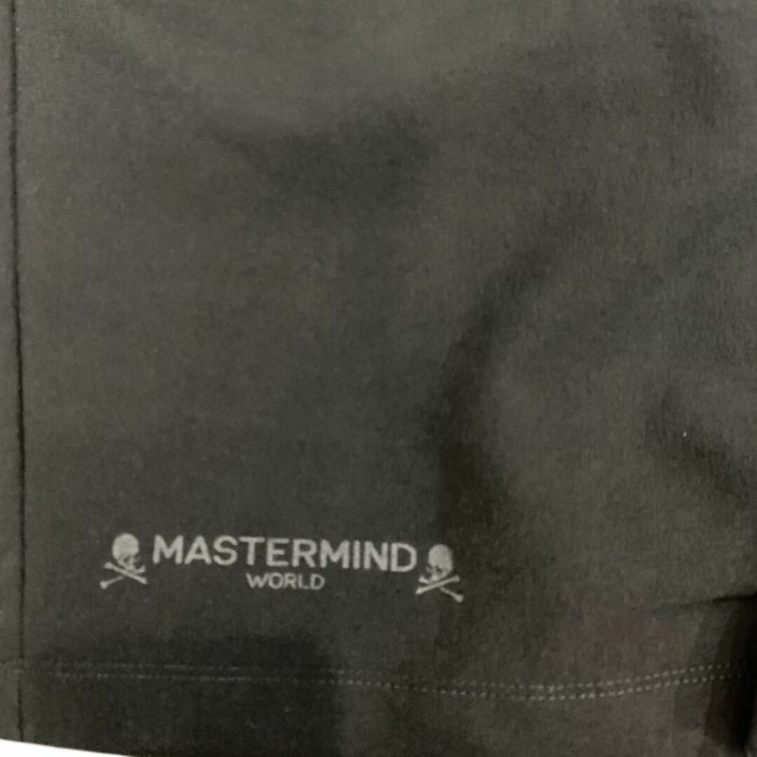 mastermind JAPAN(マスターマインドジャパン)のmastermind WORLD Hurley SHORTS 黒 L メンズのパンツ(ショートパンツ)の商品写真