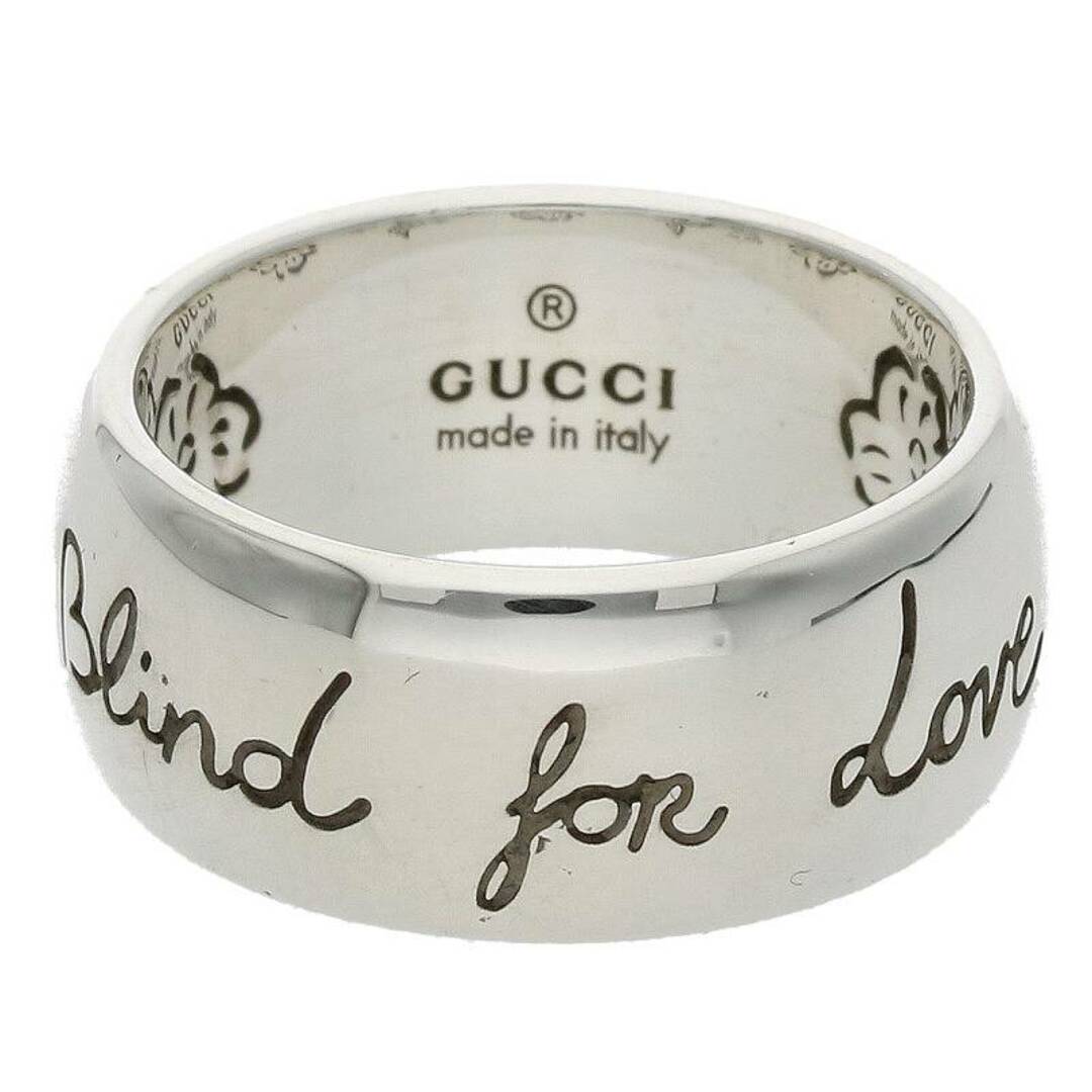 Gucci - グッチ BLIND FOR LOVE ブラインドフォーラブリング メンズ