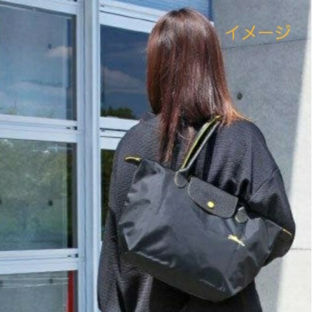 フラワーオブライフ 【新品】LONGCHAMP ル プリアージュ トート M