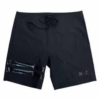 マスターマインドジャパン(mastermind JAPAN)のmastermind WORLD Hurley BOARD SHORTS 黒32(ショートパンツ)