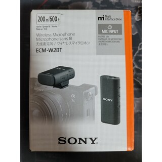 ソニー(SONY)のSONY ECM-W2BT ワイヤレスマイク(その他)