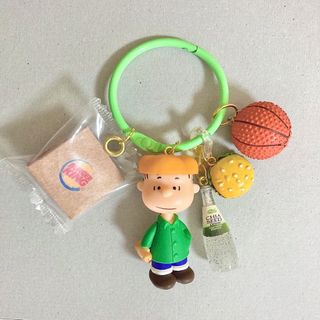 スヌーピー(SNOOPY)の限定セール💚じゃらじゃらキーホルダー💚男の子(キーホルダー/ストラップ)