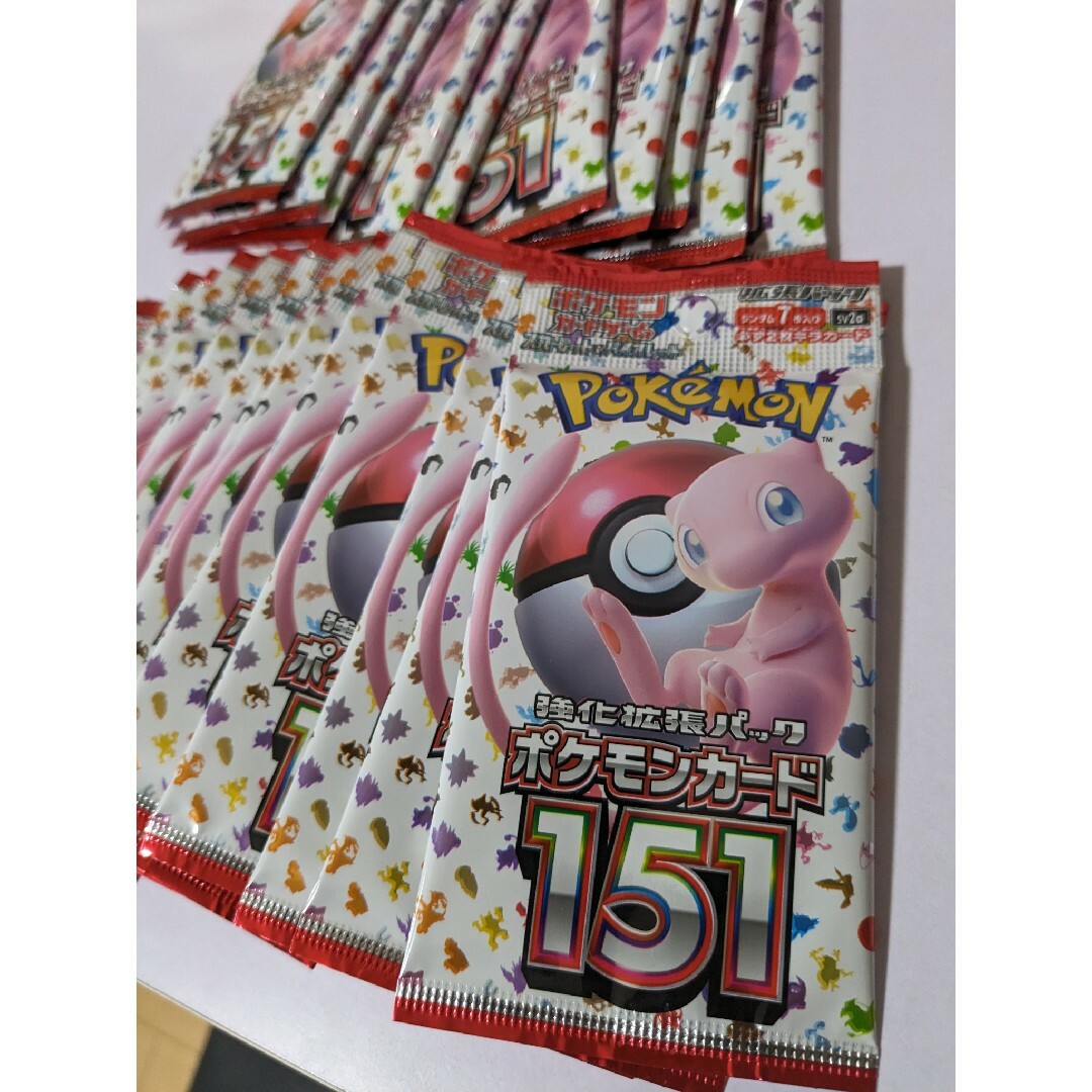 ポケモンカード　151 VSTAR BOXセット　未サーチ品　新品未開封