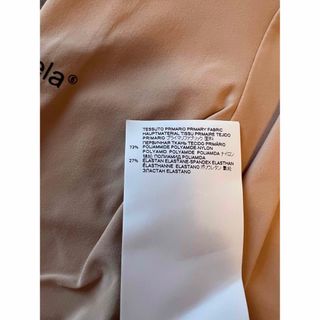 MM6 - MM6 Maison Margiela ロゴボディスーツ Mサイズの通販 by 772A