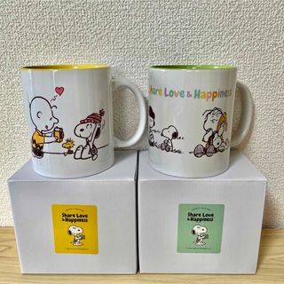 ピーナッツ(PEANUTS)のSNOOPY スヌーピー  PEANUTSマグカップ(食器)