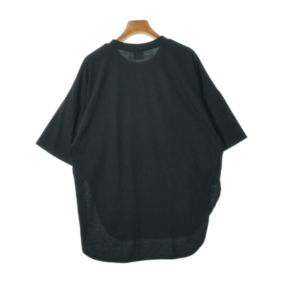 CITYSHOP(シティショップ)のCITYSHOP シティーショップ Tシャツ・カットソー -(M位) 黒 【古着】【中古】 レディースのトップス(カットソー(半袖/袖なし))の商品写真