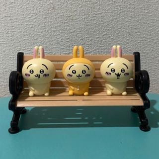 Rm様専用❗️  ちいかわ☆「うさぎ3種 」インテリアミニフィギュア2(キャラクターグッズ)