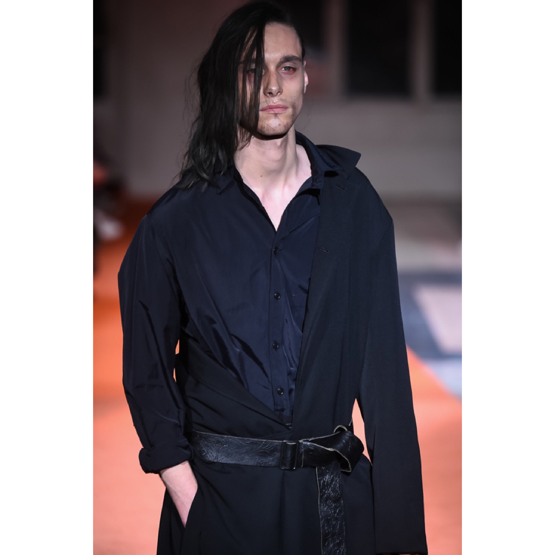 Yohji Yamamoto(ヨウジヤマモト)のyohji yamamoto pour homme 18aw look16 メンズのジャケット/アウター(チェスターコート)の商品写真