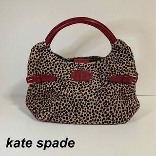 ケイトスペードニューヨーク(kate spade new york)の期間限定値引き【kate spade】ケイトスペード ハンドバッグ レオパード柄(ハンドバッグ)