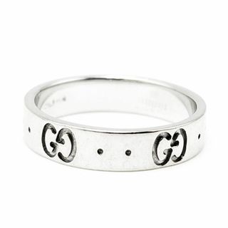 グッチ(Gucci)の美品 グッチ GUCCI アイコンリング 750 7号 03-23071010(リング(指輪))