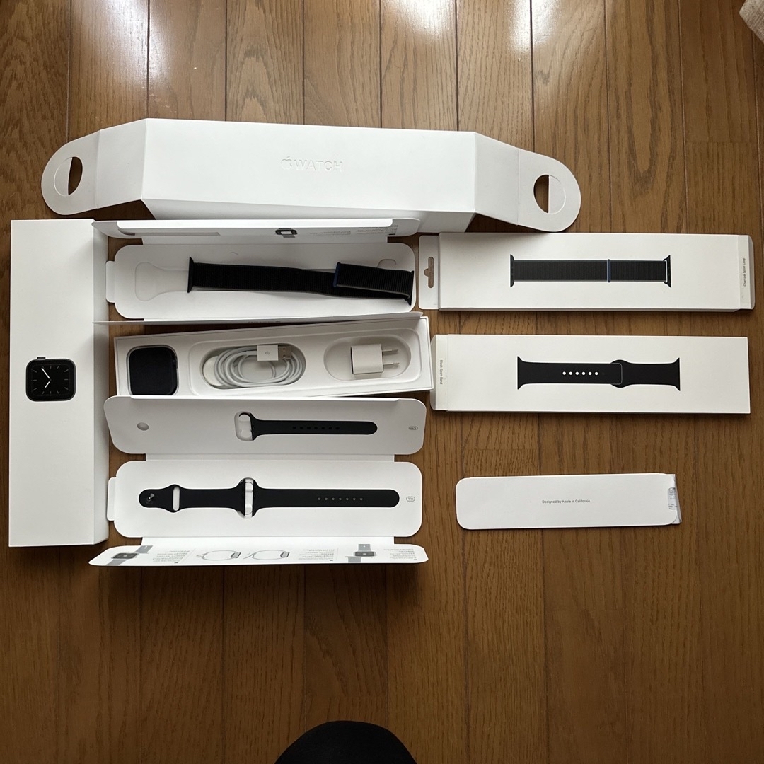 APPLE APPLE WATCH5 44 SGAL BKSB140-2-