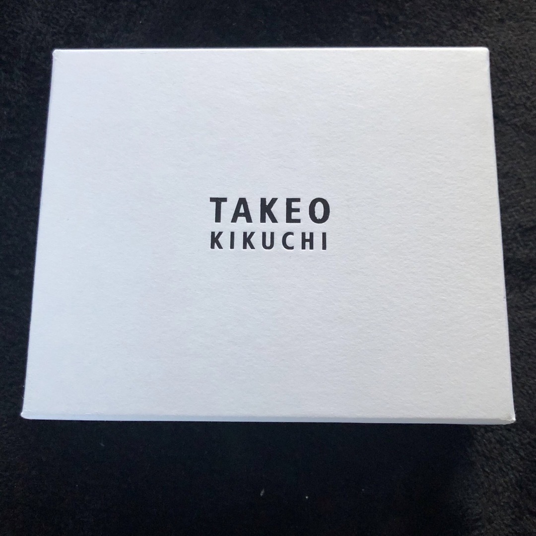 TAKEO KIKUCHI タケオキクチ メンズ 二つ折り財布 新品未使用品