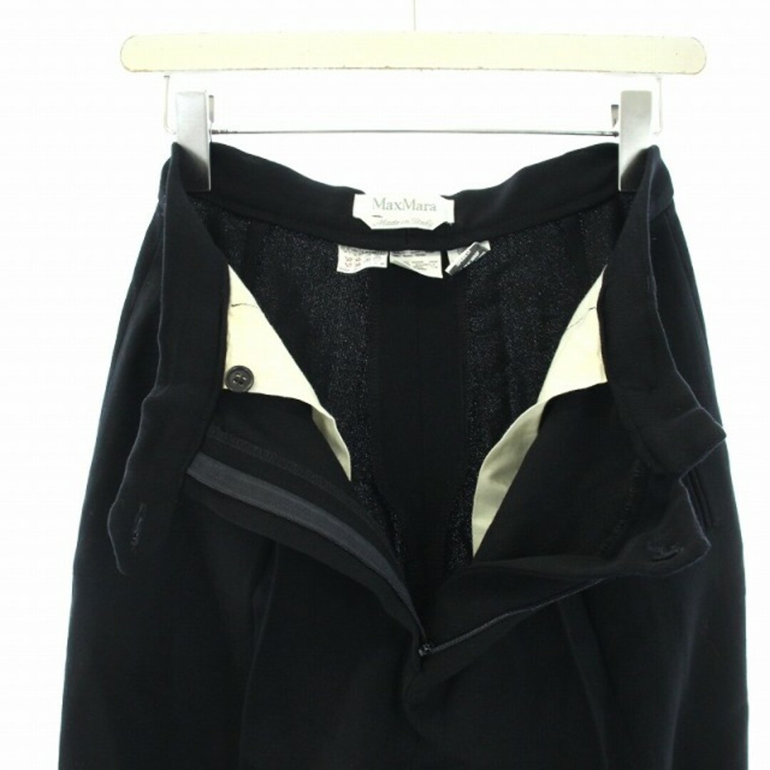 マックスマーラ-Max Mara-アンゴラテーパードパンツ-