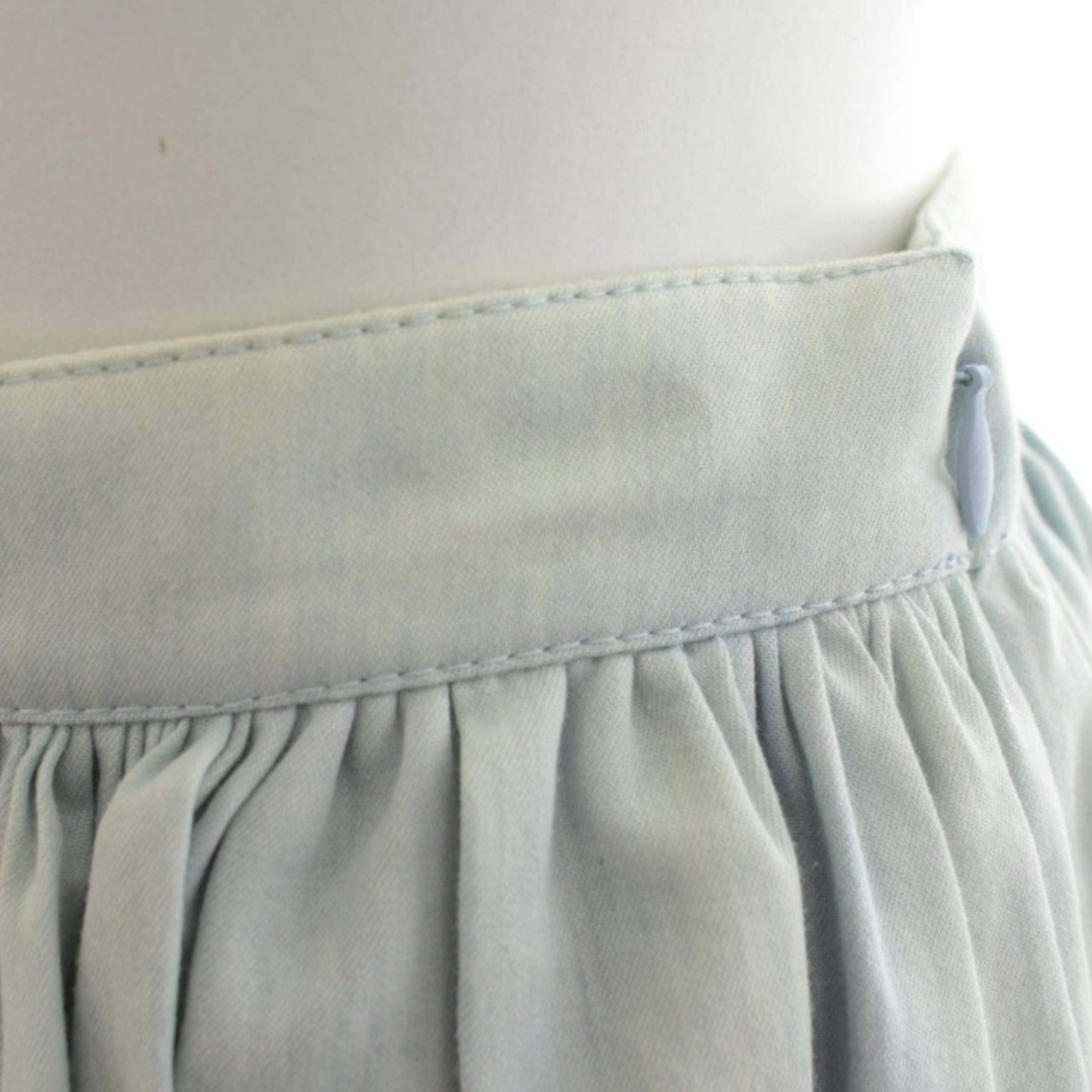miumiu  ビジューボタン　スカート　36