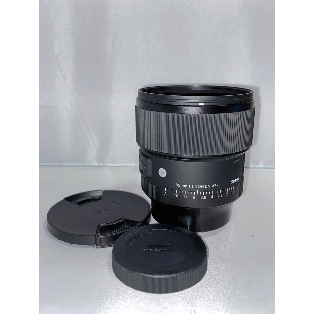 美品】SIGMA 85mm f1.4 DG DN Art ソニーEマウント - レンズ(単焦点)