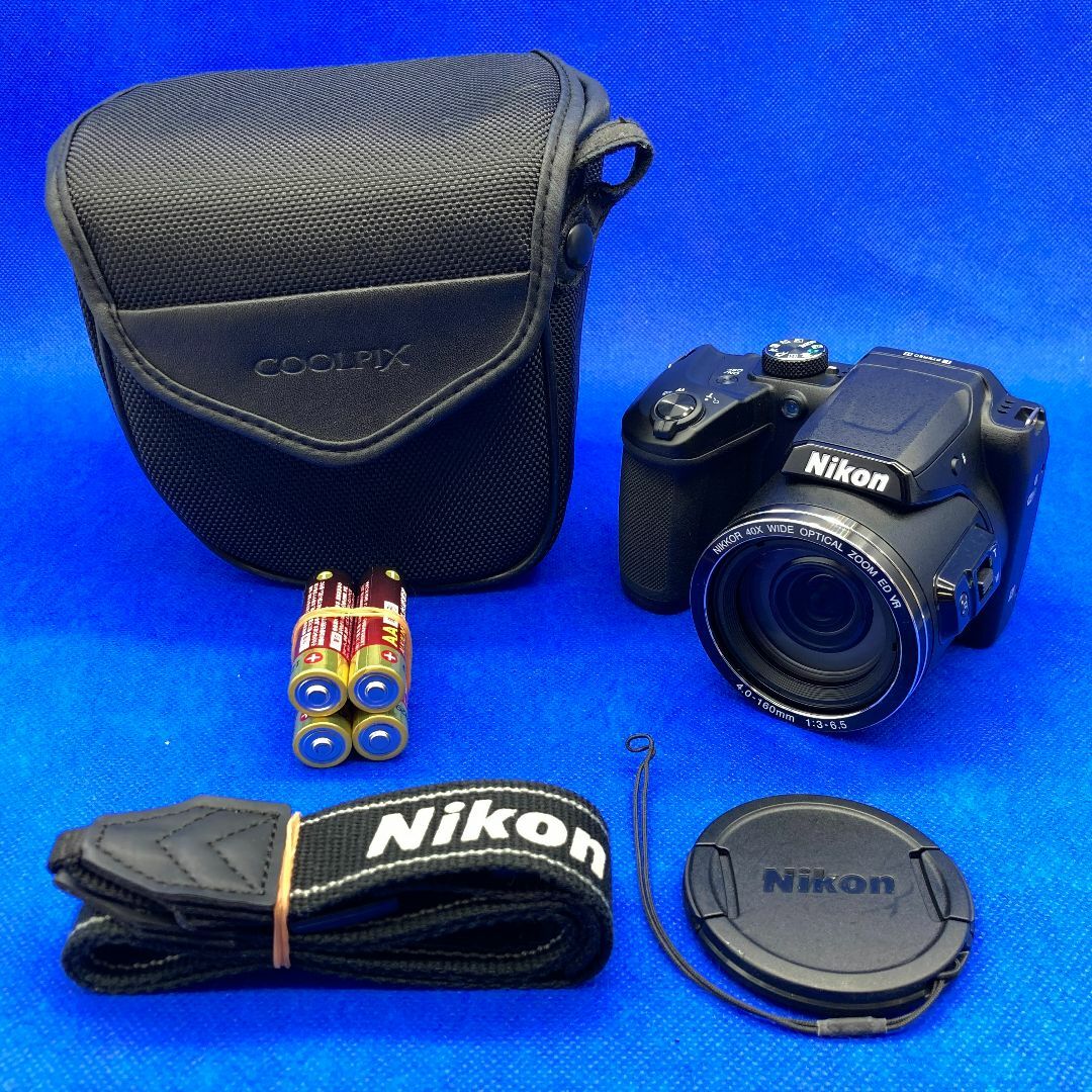 Nikon - 【Wi-Fi・40倍ズーム】 NIKON COOLPIX B500の通販 by