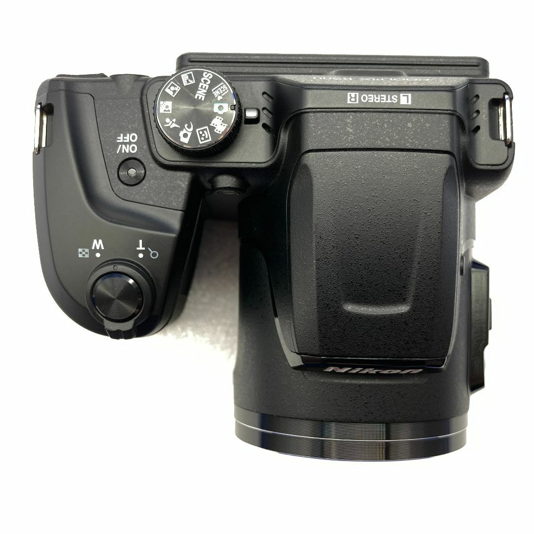 Nikon ニコン COOLPIX B500 BK デジタルカメラ望遠wifi - コンパクト