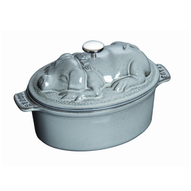 STAUB - 新品 ストウブ ピギー ココット鍋の通販 by merci's shop｜ストウブならラクマ