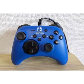 ホリ(ホリ)のHORI ワイヤレスホリパッド for Nintendo Switch ブルー (その他)