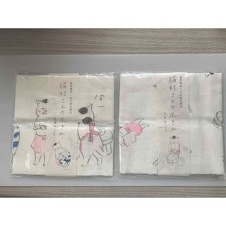 ナカガワマサシチショウテン(中川政七商店)の猫村さんのふきん　中川政七商店(収納/キッチン雑貨)