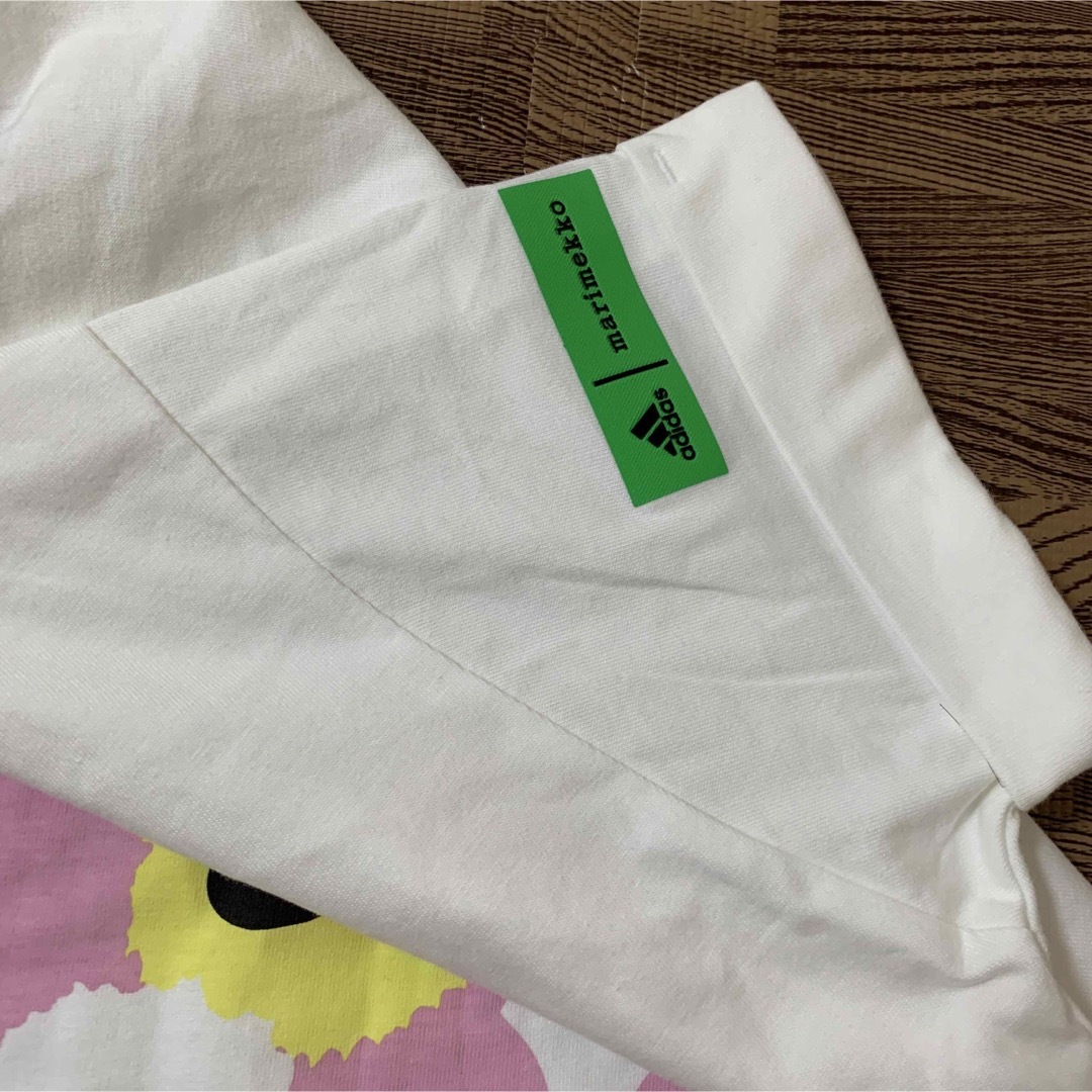 adidas marimekko Tシャツ　半袖　Tシャツ　韓国　140cm