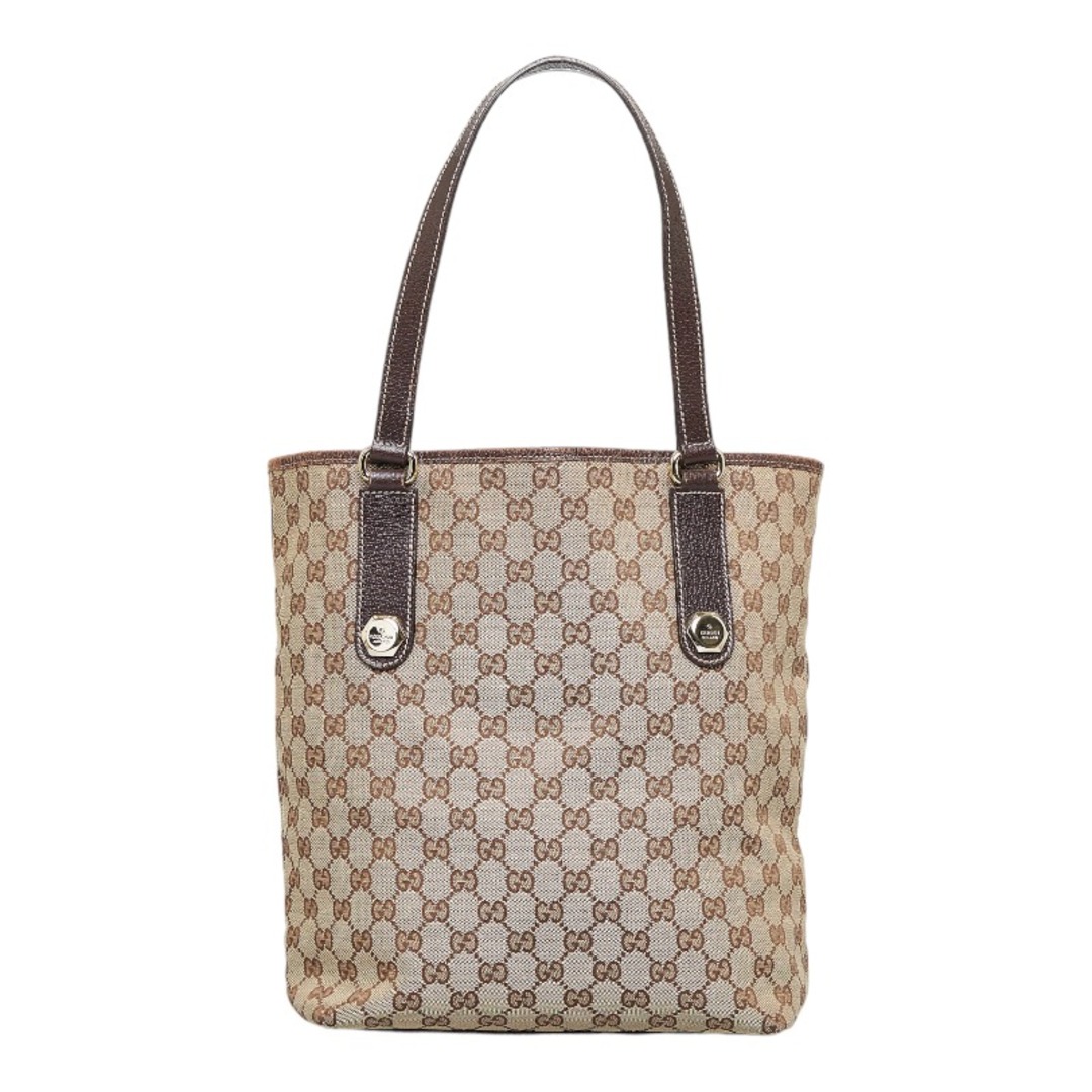 グッチ GGキャンバス ショルダーバッグ トートバッグ 153009 キャンバス レディース GUCCI 【219-05935】 | フリマアプリ  ラクマ