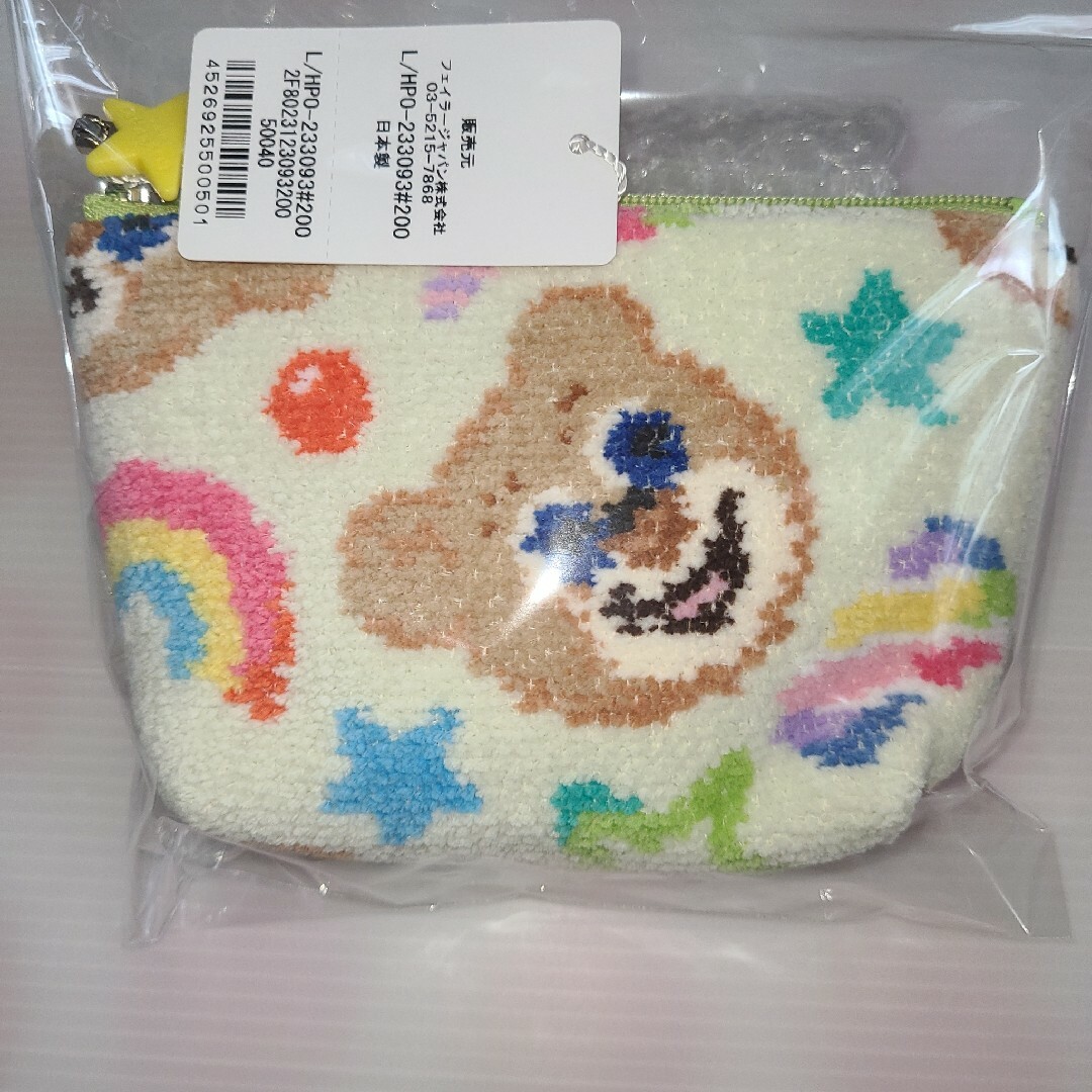 完売、未開封♡フェイラー ポーチ小♡ハッピーポップニコ - ポーチ
