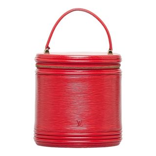 ルイヴィトン(LOUIS VUITTON)のルイ ヴィトン エピ カンヌ ハンドバッグ バニティバッグ M48037 レザー レディース LOUIS VUITTON 【219-05938】(ハンドバッグ)