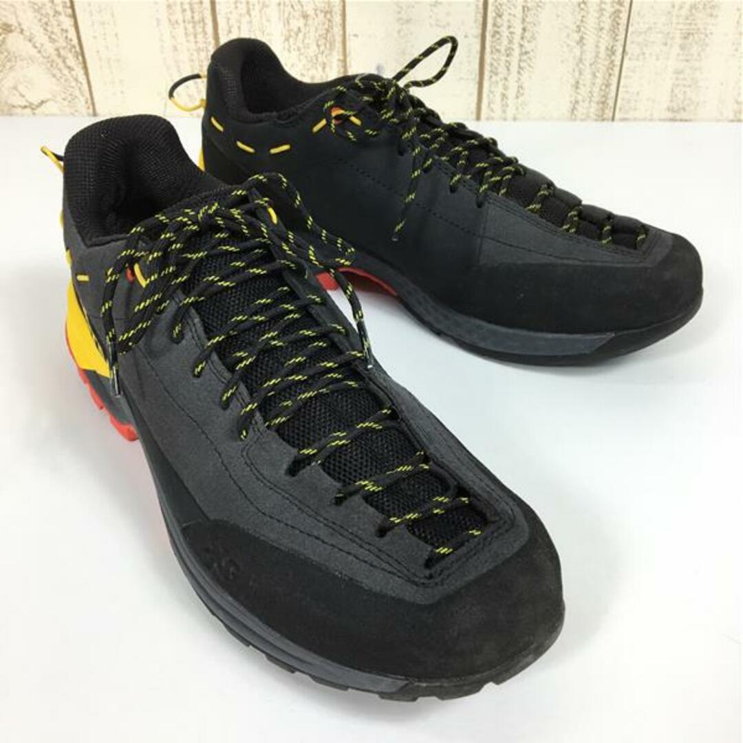 MENs 27.3cm  スポルティバ トラバース エックス ガイド レザー TX GUIDE LEATHER アプローチシューズ SPORTIVA 27S 900100 Carbon / Yellow チャコール系