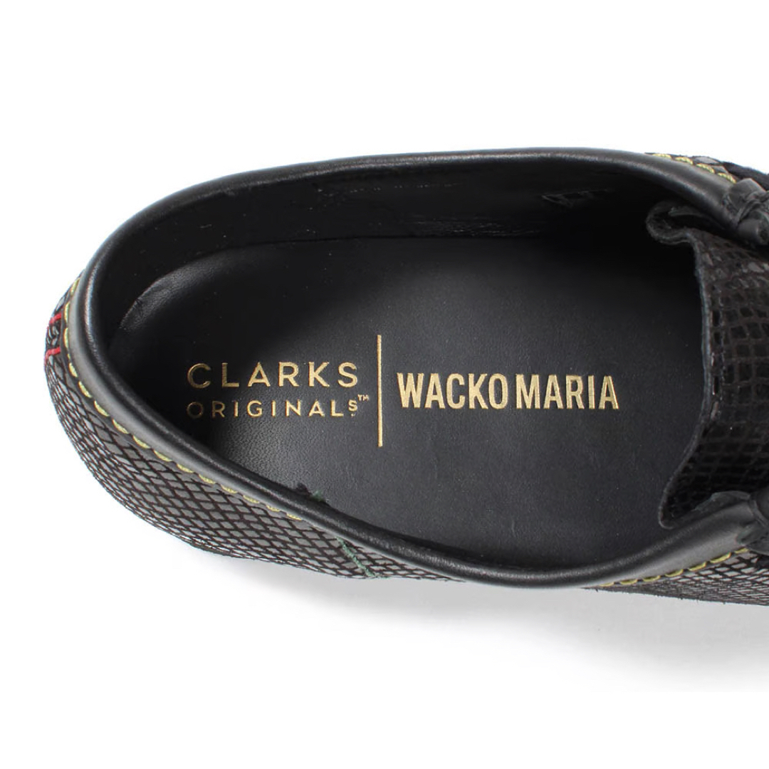 新品 完売 wacko maria CLARKS クラークス ワラビー レザー - ブーツ