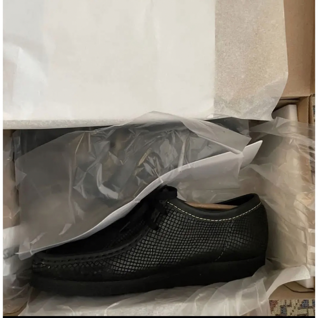 WACKO MARIA(ワコマリア)の新品 完売 wacko maria CLARKS クラークス ワラビー レザー メンズの靴/シューズ(ブーツ)の商品写真