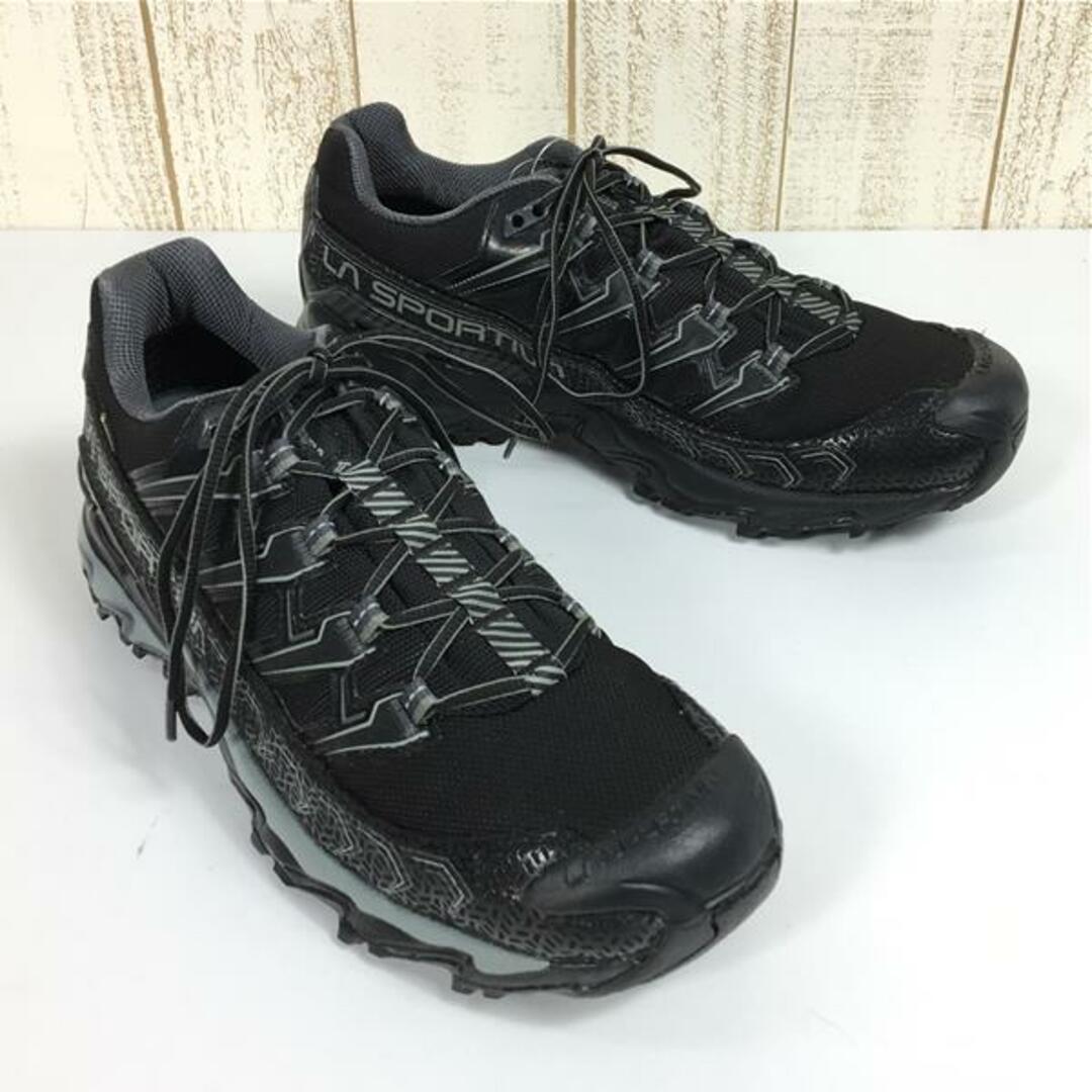 MENs 26.7cm  スポルティバ ウルトララプター 2 ゴアテックス ワイド ULTRA RAPTOR II GTX WIDE トレイルランニングシューズ SPORTIVA 46R ブラック系