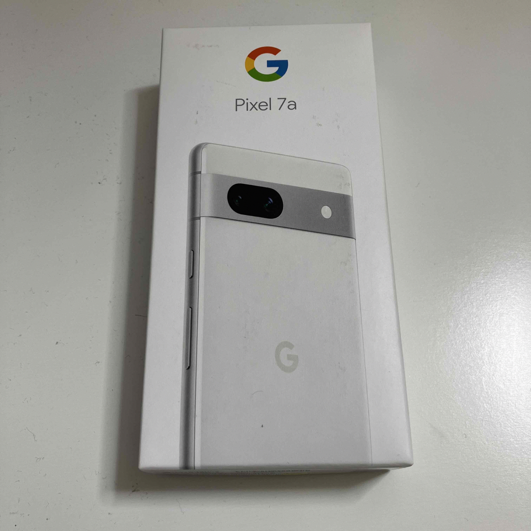 新品未使用 Google Pixel 7a シーsea 128GB SIMフリー