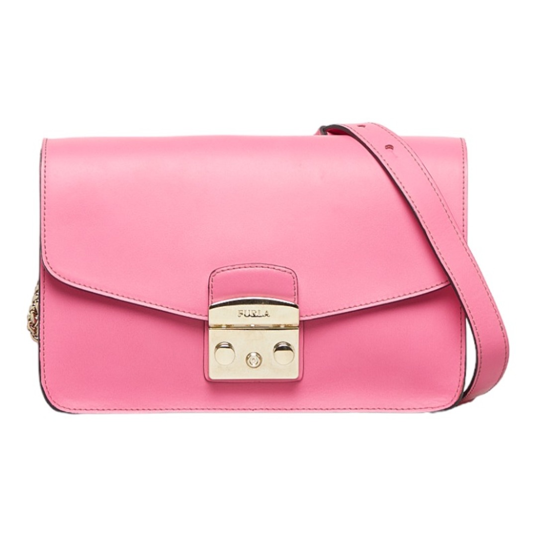 フルラ チェーンショルダーバッグ レザー レディース Furla 【1-0108535】