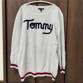 トミーヒルフィガー(TOMMY HILFIGER)の【美品】トミーヒルフィガー TOMMY HILFIGER ニット(ニット/セーター)