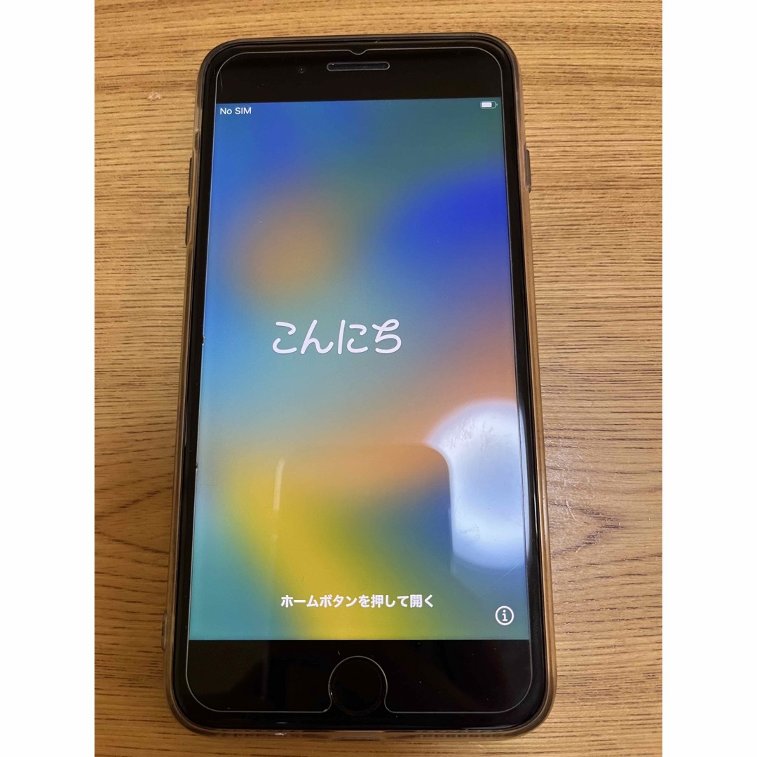 iPhone 8 Plus Space Gray 64 GB SIMフリー