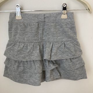 コムサイズム(COMME CA ISM)のキッズ　110㎝　コムサイズム　キュロット　ハーフパンツ　短パン　グレー　女の子(パンツ/スパッツ)