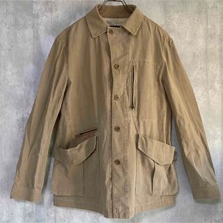 メンズビギ(MEN'S BIGI)のメンズビギ　MEN'S BIGI   薄手　ジャケット　M  綿100%(テーラードジャケット)