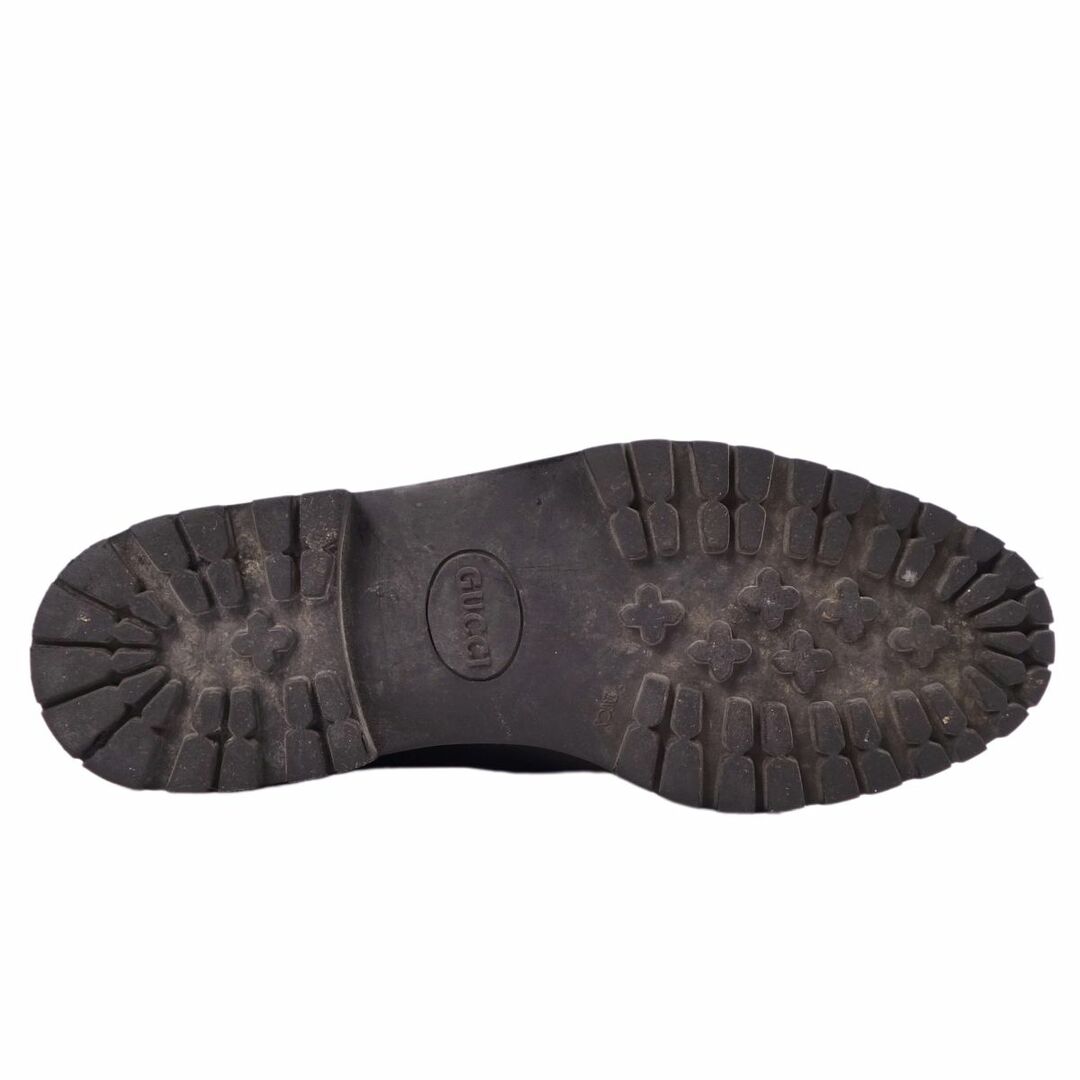 GUCCI - 美品 Vintage グッチ GUCCI ブーツ ショートブーツ GUCCI - 美品 Vintage グッチ GUCCI ブーツ ショートブーツ