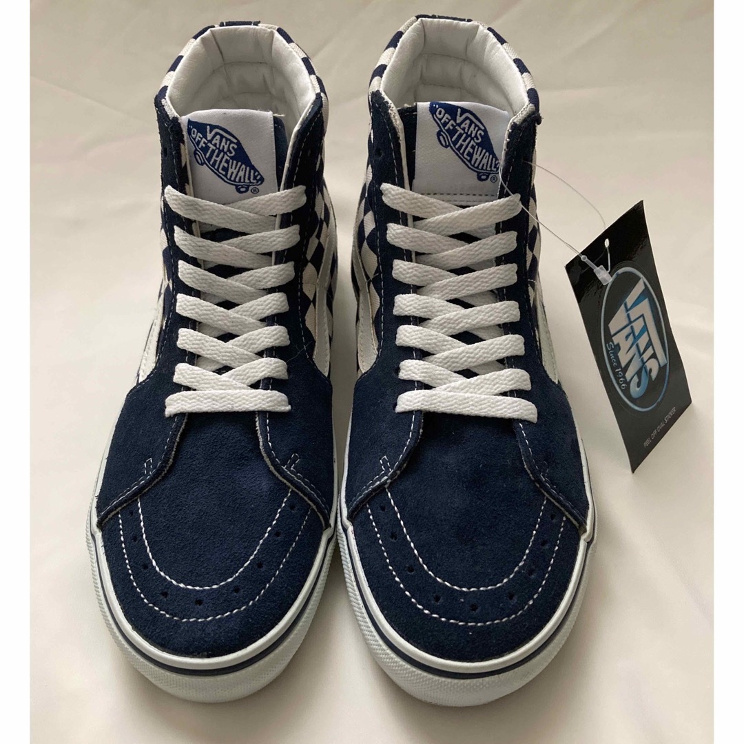 未使用　VANS sk8 hi スケートハイ　ネイビー