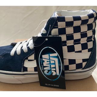 国内完売品早い者勝ち！ VANS SK8-HI FLAME 24.5cm