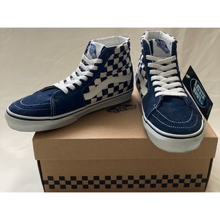 国内完売品早い者勝ち！ VANS SK8-HI FLAME 24.5cm