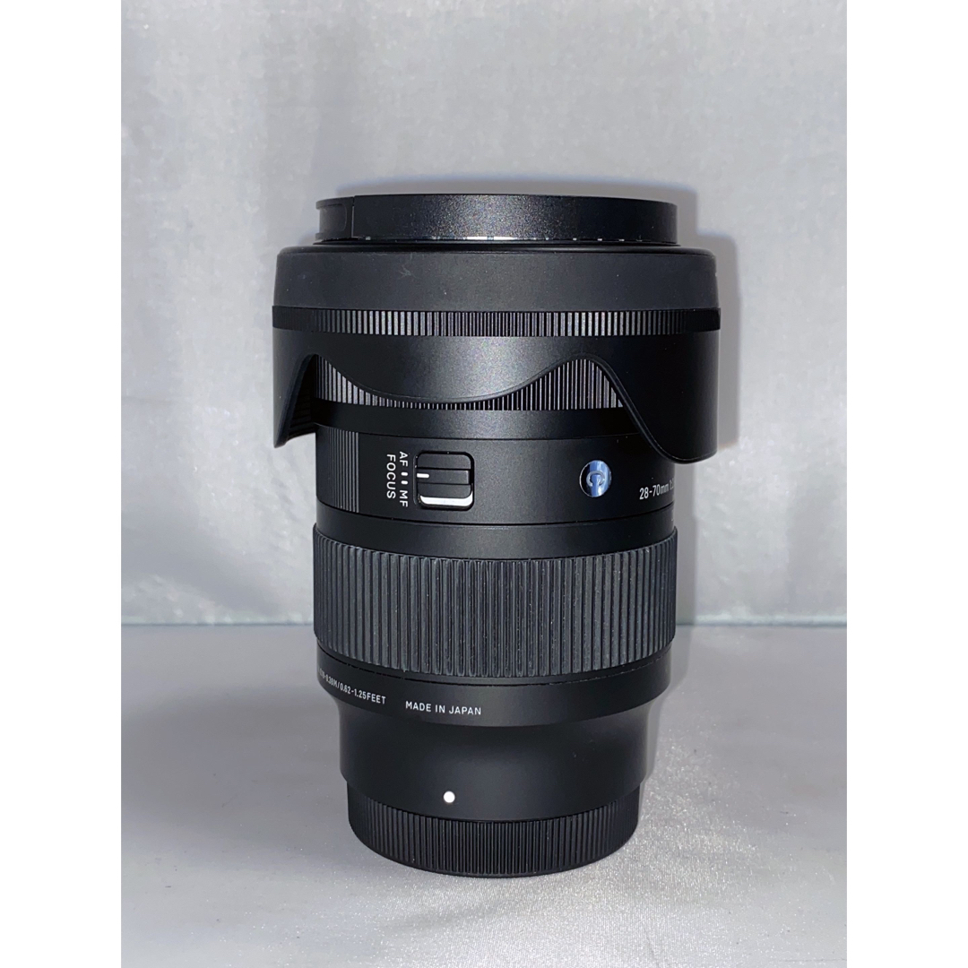 【美品】SIGMA 28-70mm F2.8 DG DN C ソニーEマウント 3