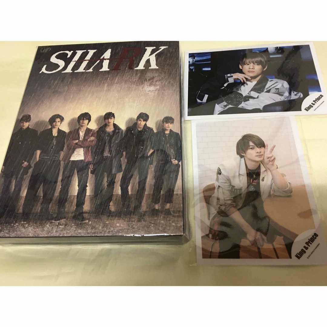 King & Prince 平野 主演 SHARK Blu-ray BOX 通常