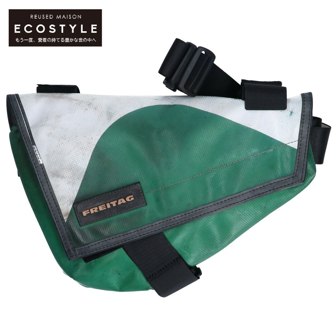 FREITAG - フライターグ ショルダーバッグの通販 by エコ FREITAG - フライターグ ショルダーバッグの通販 by エコ