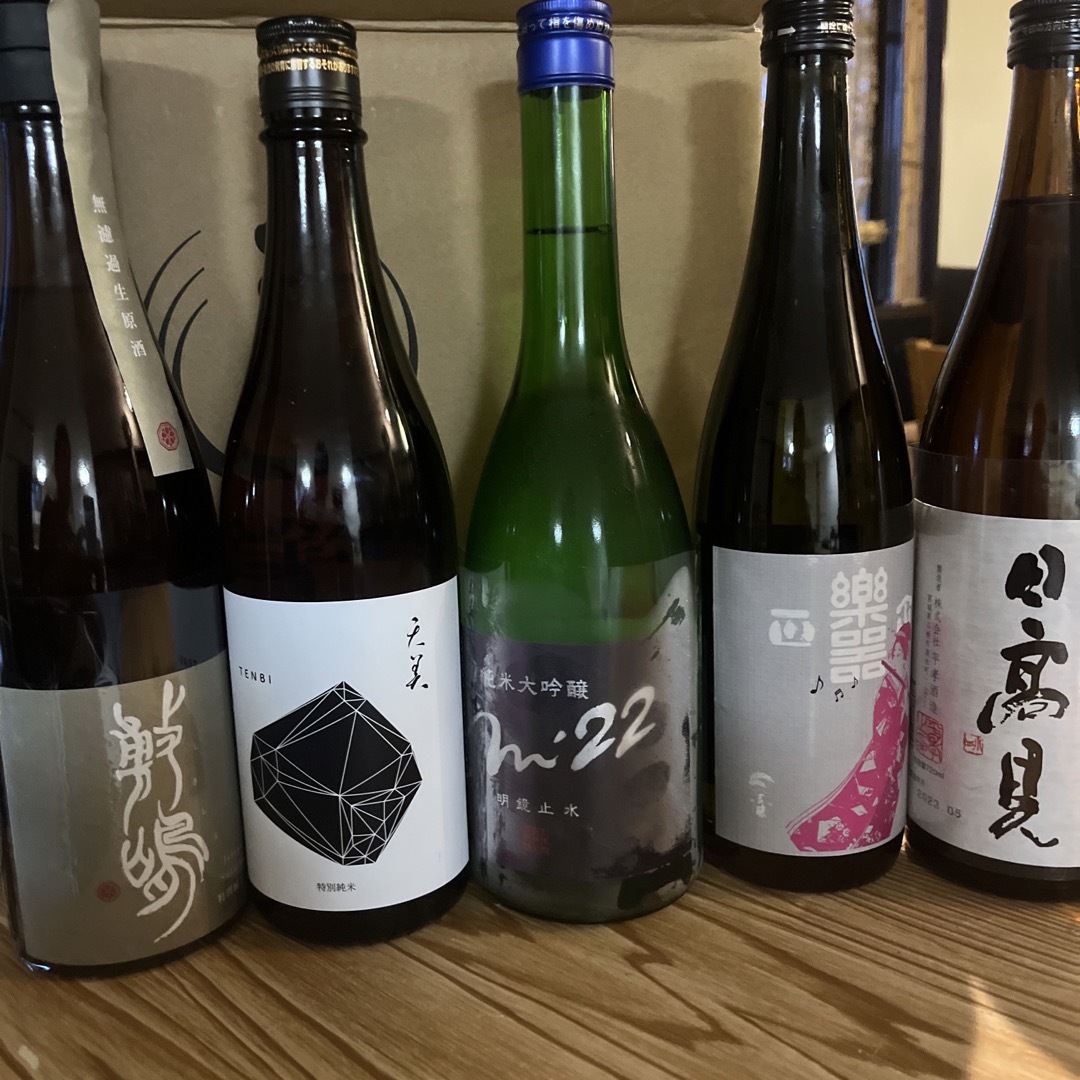 日本酒 四合瓶 １０本 獺祭 酔鯨 夏酒山本などの通販 by おいら's shop ...