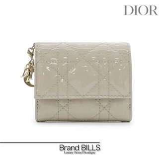 ディオール(Christian Dior) 財布(レディース)(ベージュ系)の通販