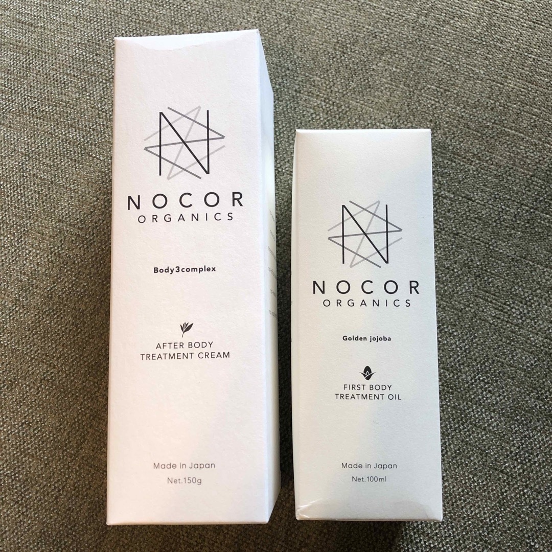 NOCOR - ノコア クリーム&オイルセットの通販 by モコ's shop｜ノコア ...