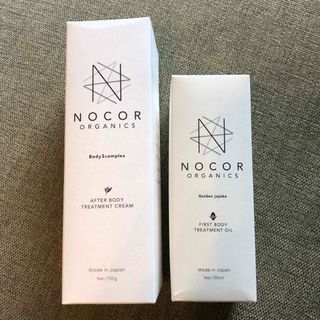 ノコア(NOCOR)のノコア　クリーム&オイルセット(妊娠線ケアクリーム)