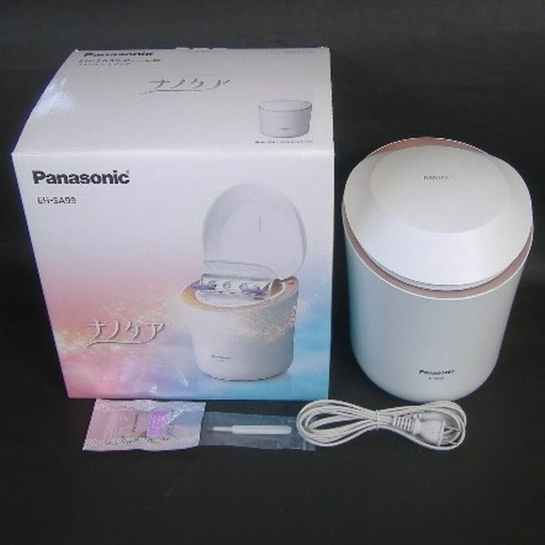 【未使用品】Panasonic ナノケア EH-SA99-P